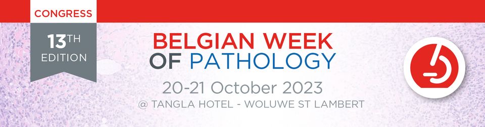 Spotlight Opportunity at the Belgian Week of Pathology! 🎉🔬